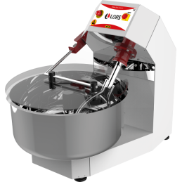 25 kg Dough Mixer (2 Speed - With Cover)