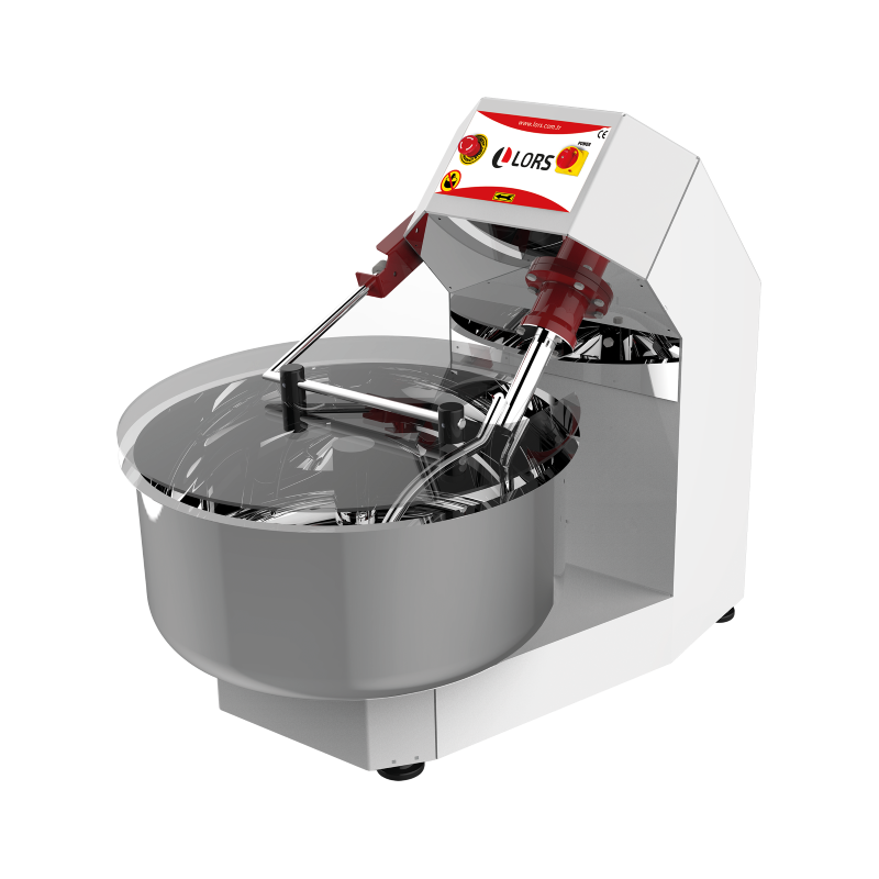 25 kg Dough Mixer (2 Speed - With Cover)