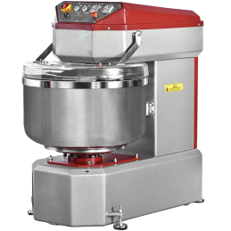 100-135 kg Spiral Dough Mixers (Double Motor)
