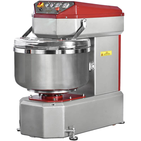100-135 kg Spiral Dough Mixers (Double Motor)