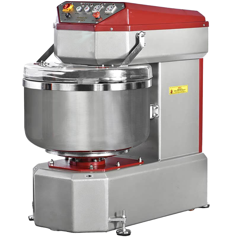 150-235 kg Spiral Dough Mixers (Double Motor)