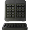 Square Waffle Plate 3x5 for Waffle Maker Pro