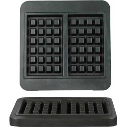Square Waffle Plate 4x6 for Waffle Maker Pro