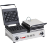 Double Plate Square Waffle Maker