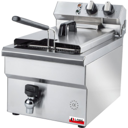 10 Lt Single Electrical Fryer Pro With Tap