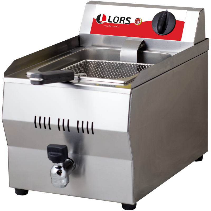 10 Lt Single Electrical Fryer With Tap