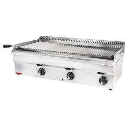 100 cm Lav stone Grill Pro (With Safety Valve)