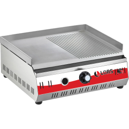 70 Cm Plate Gas Grill (With Half Corrugated) (With Safety Valve)
