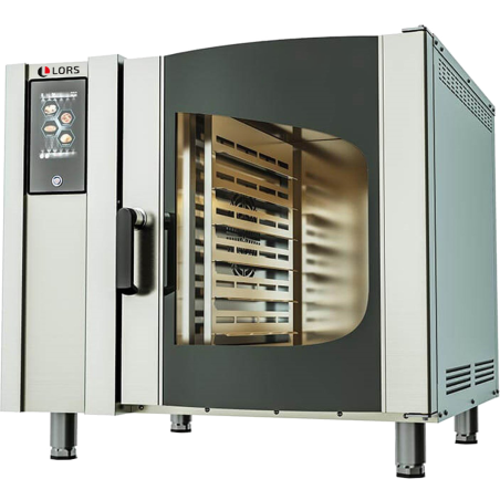 6 Tray Patisserie Digital Oven Wtih Gas