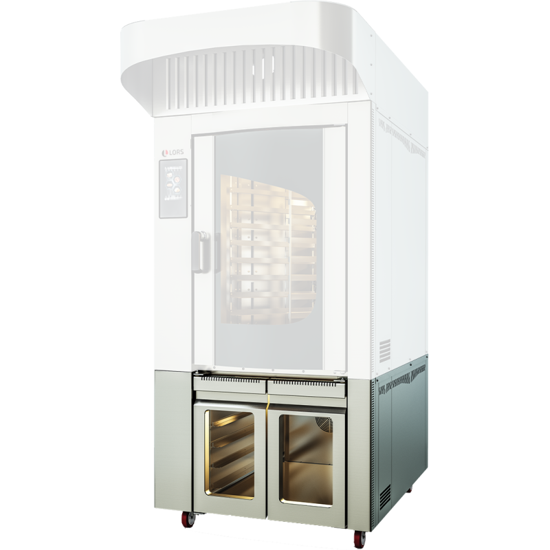 Fermentation Cabinet for 10 Tray Patisserie Rotary Oven