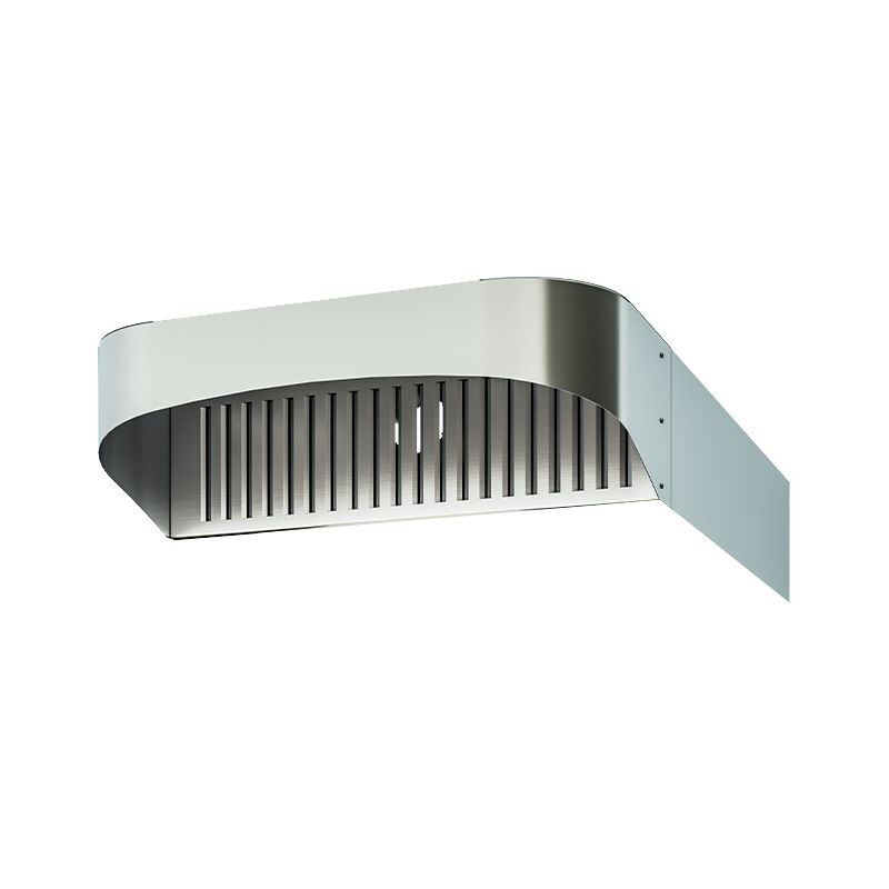 Range Hood for 10 Tray Patisserie Rotary Oven