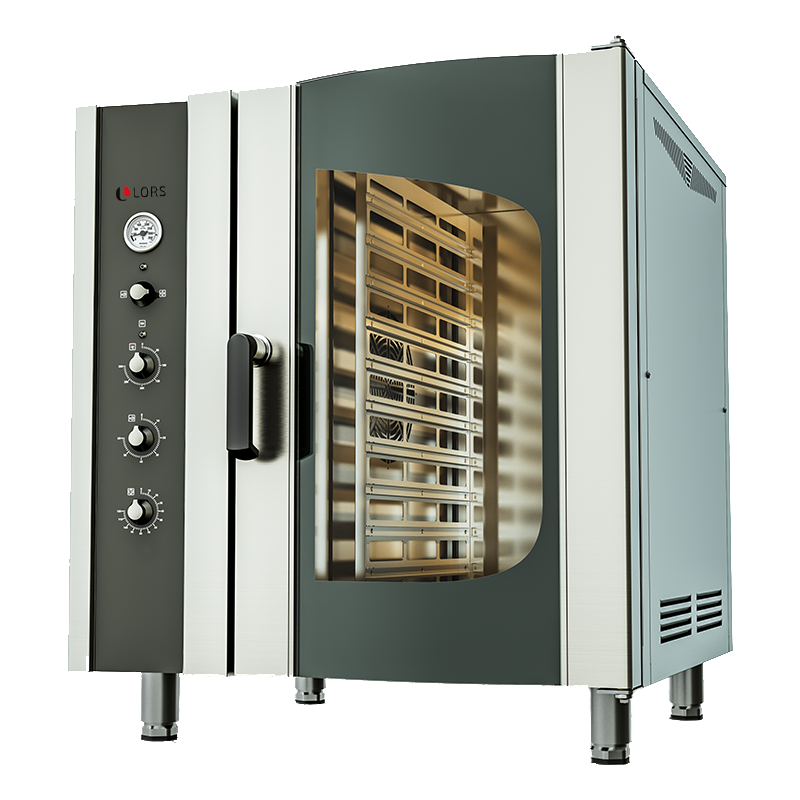 10 Tray Convection Oven Electric