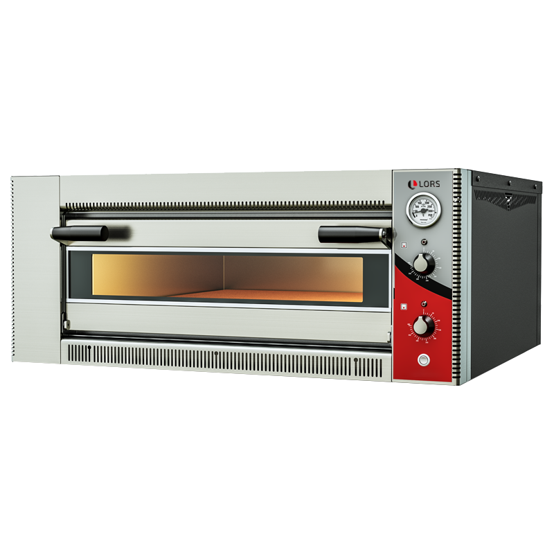 Single Pizza Oven 380 V (4 pizzas of 25 cm)