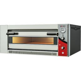 Single Pizza Oven 380 V (4 pizzas of 34 cm)