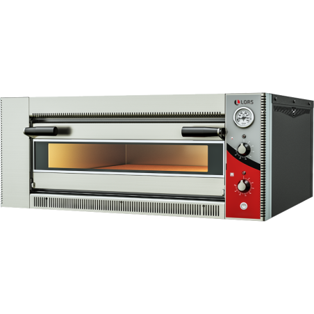Single Pizza Oven 380 V (6 pizzas of 30 cm)