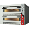 Pizza Oven Double 380 V (4+4 Pizzas of 25 cm)