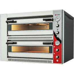 Pizza Oven Double 380 V (4 pizzas of 34 cm)