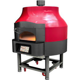 Gas Rotary Pizza Oven 120 cm