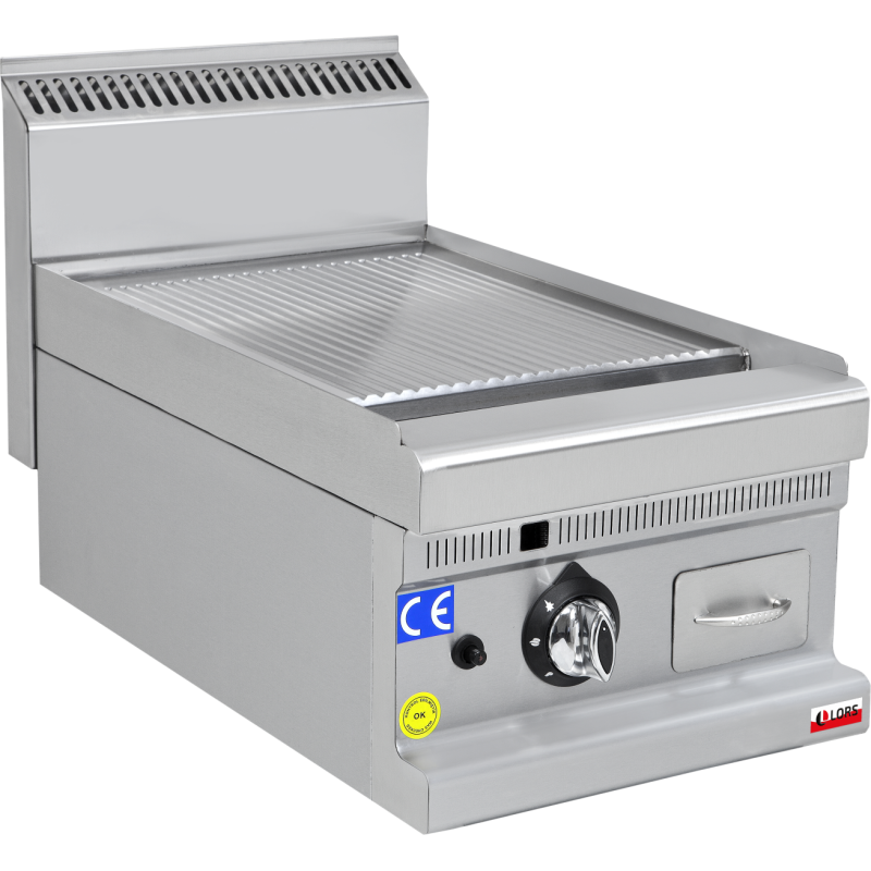 40 cm Gas Grill (Corrugated) (600 SERIES)