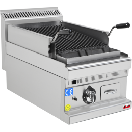 40 cm Lavastone Grill with Gas (600 SERIES)