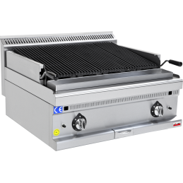 60 cm Lavastone Grill with Gas (600 SERIES)