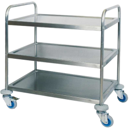 Service Trolley (3 floored)