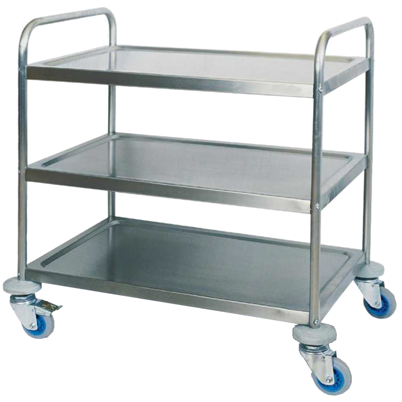 Service Trolley (3 floored)