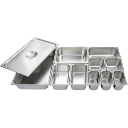 Standard Gastronorm Containers GN 1/1-20