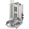 Gas Shawarma Machine (Motor on the Top - 1 Heaters) - Safety Valve