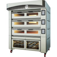 BAKERY PRODUCTS AND SWEET PASTRYS OVENS